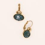 Boucles Bohm Paris - Vivine Boucles D'oreilles pendantes Bohm Paris Vert sapin 