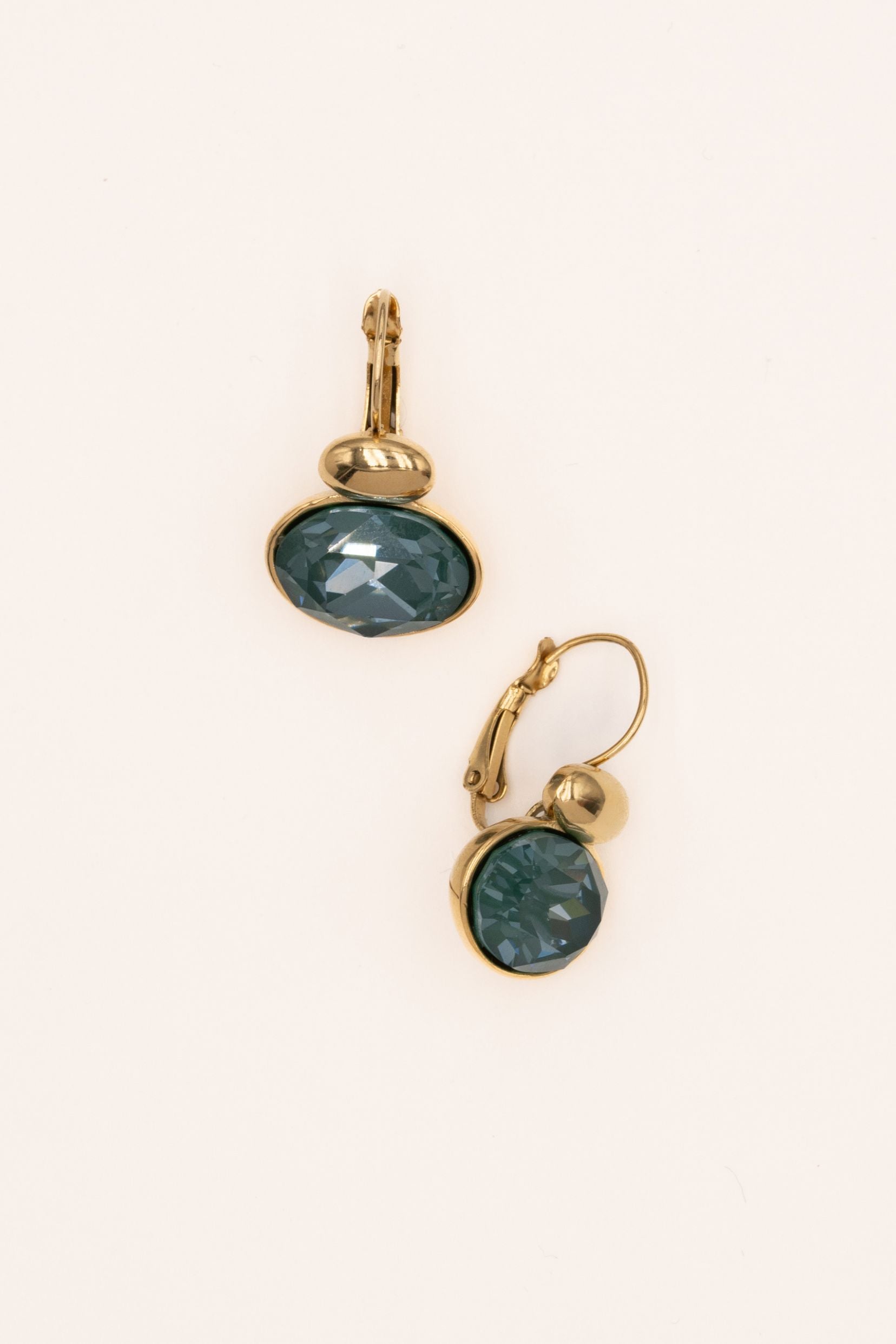 Boucles Bohm Paris - Vivine Boucles D'oreilles pendantes Bohm Paris Vert sapin 