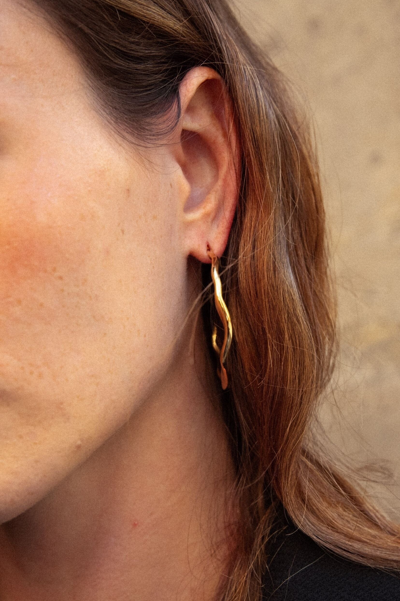 Boucles Bohm Paris - Voléa Boucles d'oreilles type Créoles Bohm Paris 
