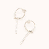 Boucles Bohm Paris - Yasmina Boucles D'oreilles Bohm Paris Argenté 