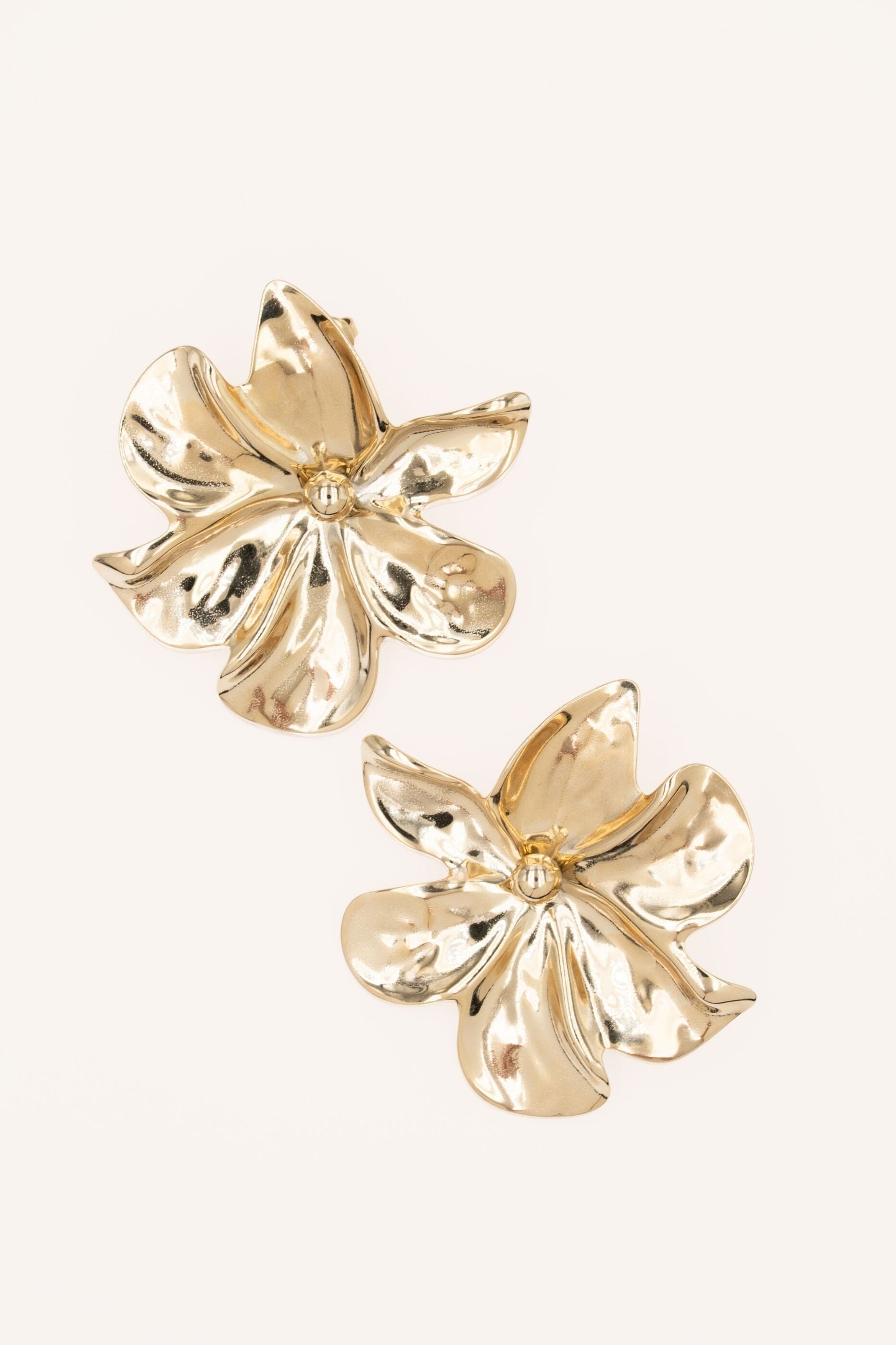 Boucles Bohm Paris - Ylène Boucles d'oreilles à puces Bohm Paris Doré 