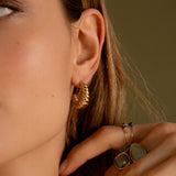 Boucles Bohm Paris - Ysaline Boucles d'oreilles type créoles Bohm Paris 
