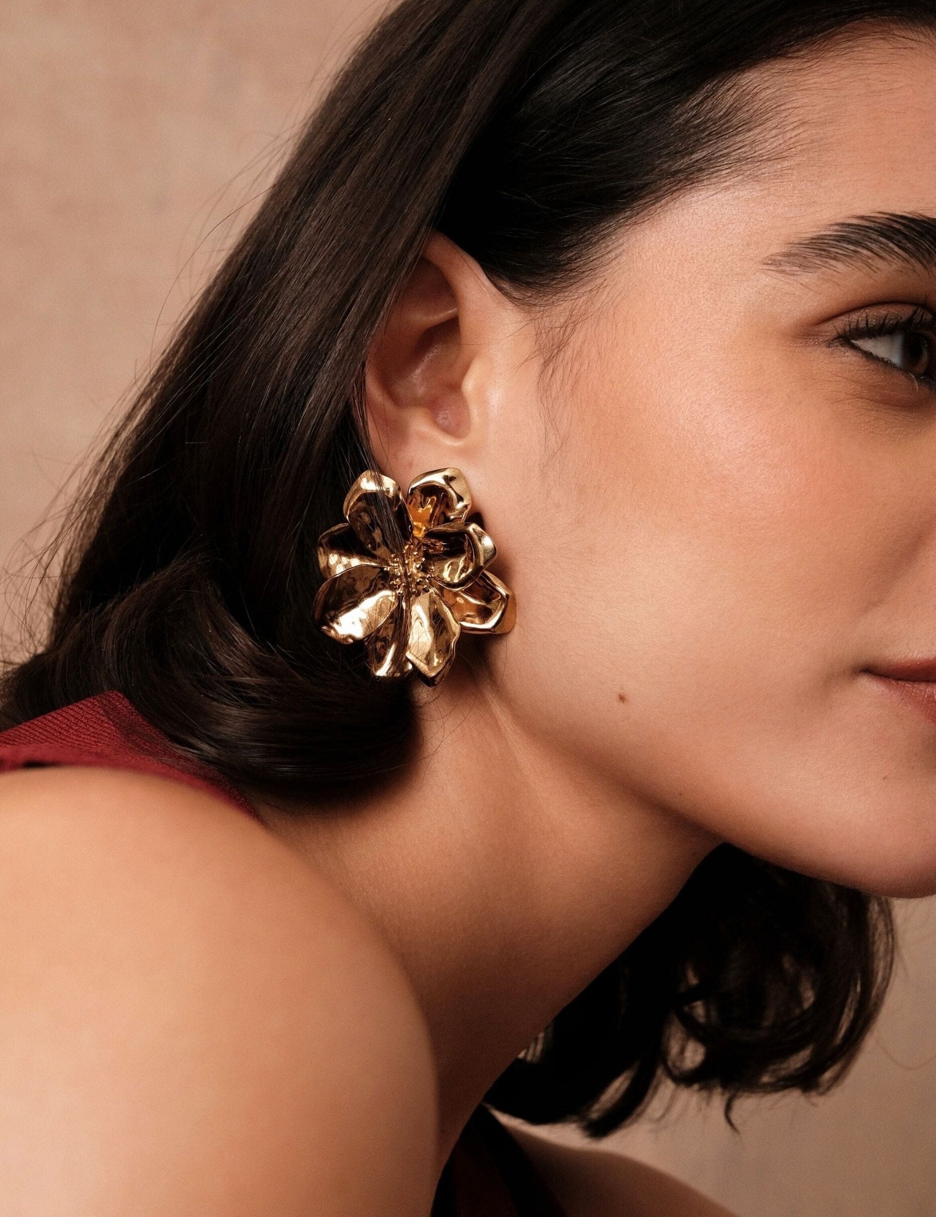 Boucles Bohm Paris - Zéliax Boucles d'oreilles à puces Bohm Paris 