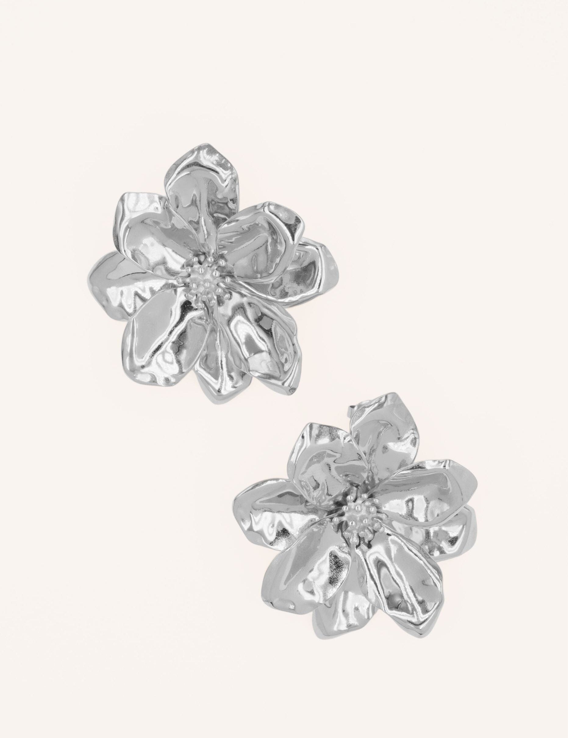 Boucles Bohm Paris - Zéliax Boucles d'oreilles à puces Bohm Paris Argenté 