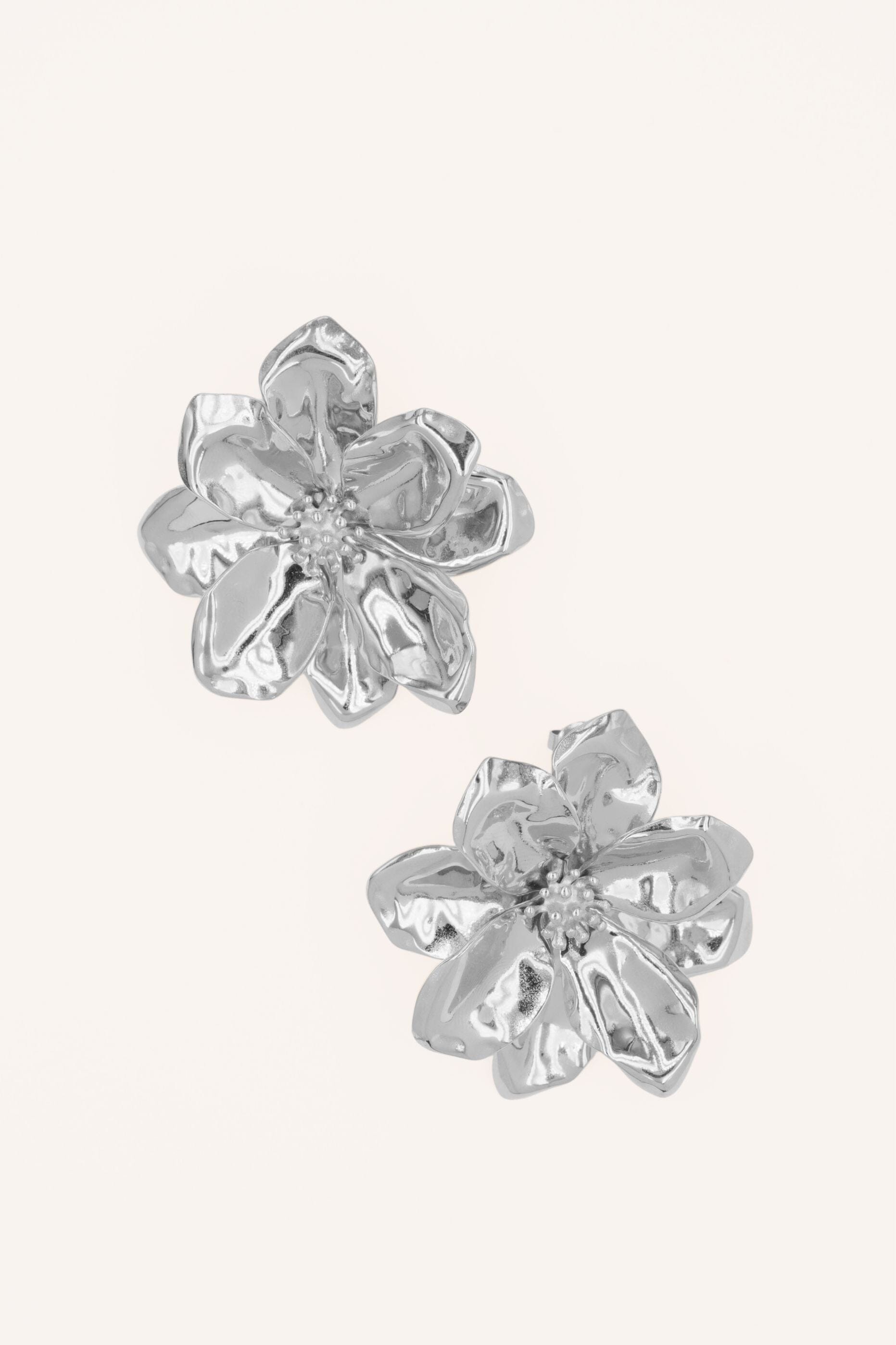 Boucles Bohm Paris - Zéliax Boucles d'oreilles à puces Bohm Paris Argenté 