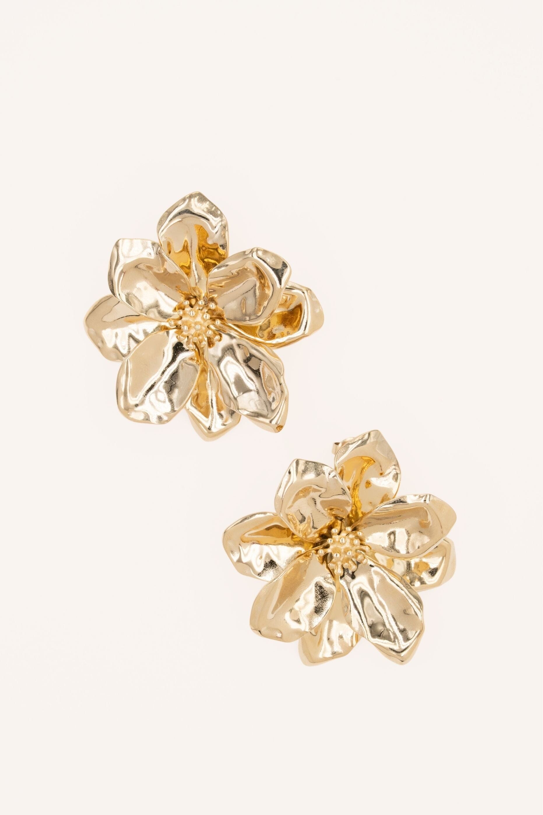 Boucles Bohm Paris - Zéliax Boucles d'oreilles à puces Bohm Paris Doré 
