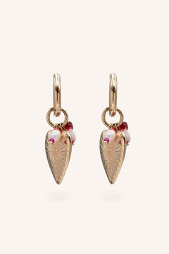 Boucles Bohm Paris - Zoria Boucles d'oreilles type Créoles Bohm Paris Doré 