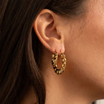 Boucles créoles Bohm Paris - Ronda M Boucles D'oreilles Bohm Paris 