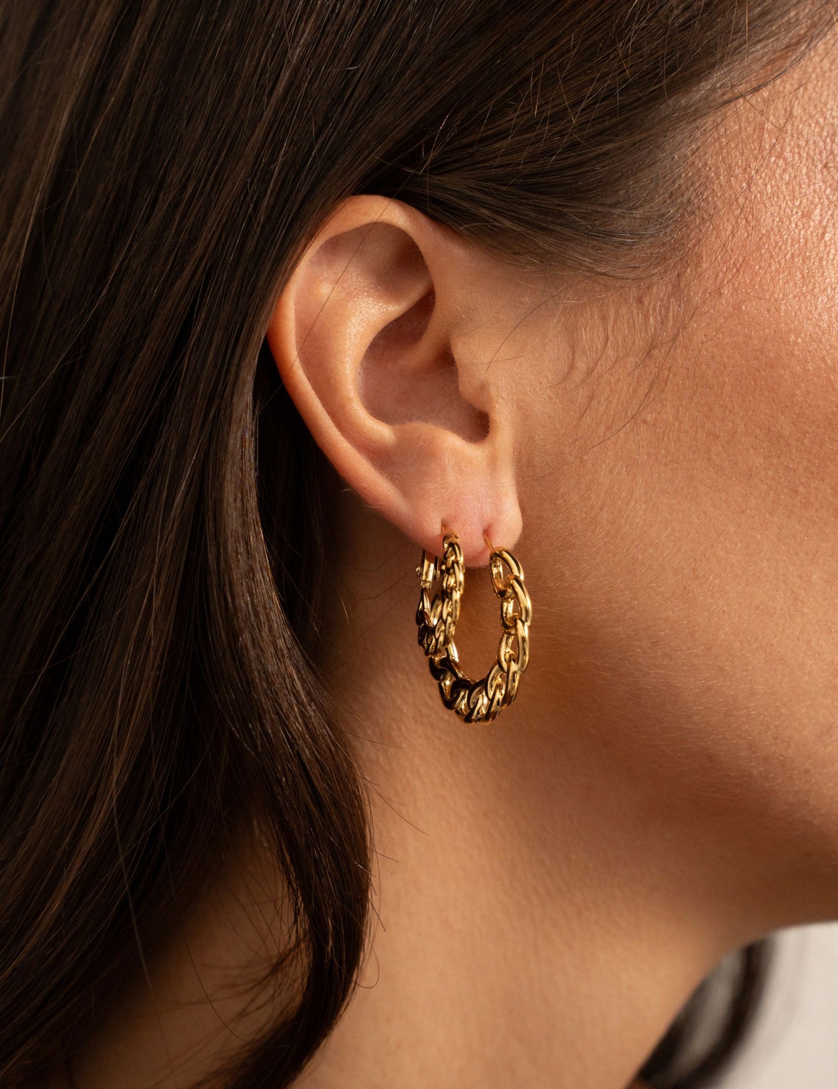 Boucles créoles Bohm Paris - Ronda M Boucles D'oreilles Bohm Paris 