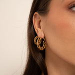 Boucles créoles Bohm Paris - Ronda M Boucles D'oreilles Bohm Paris 