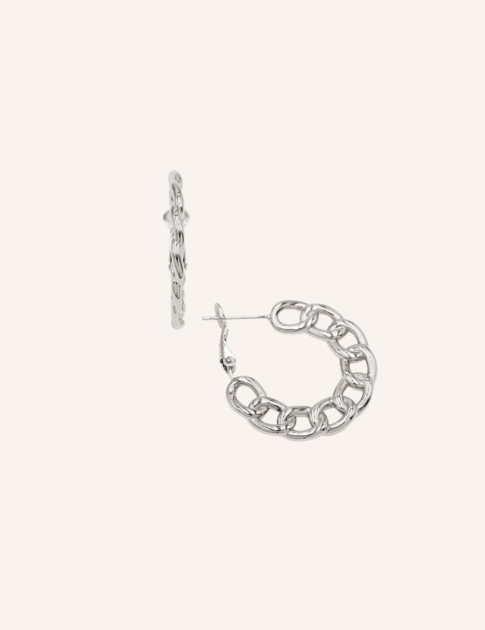 Boucles créoles Bohm Paris - Ronda M Boucles D'oreilles Bohm Paris Argenté 