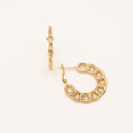 Boucles créoles Bohm Paris - Ronda M Boucles D'oreilles Bohm Paris Doré 