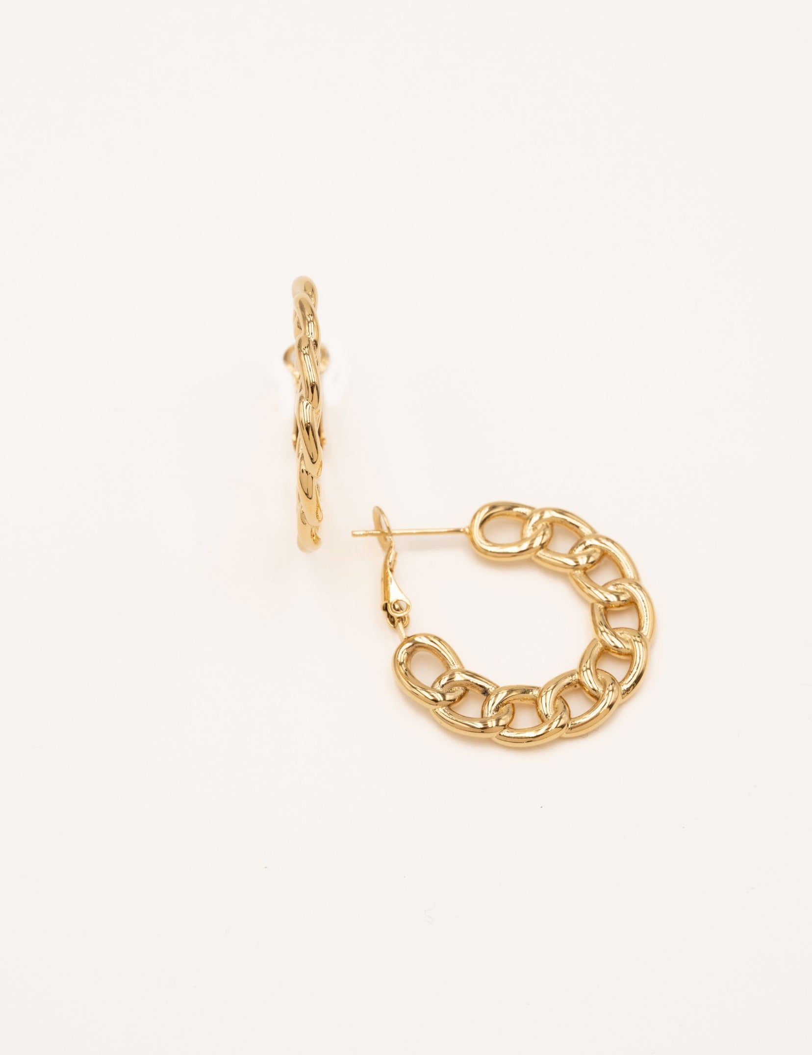 Boucles créoles Bohm Paris - Ronda M Boucles D'oreilles Bohm Paris Doré 