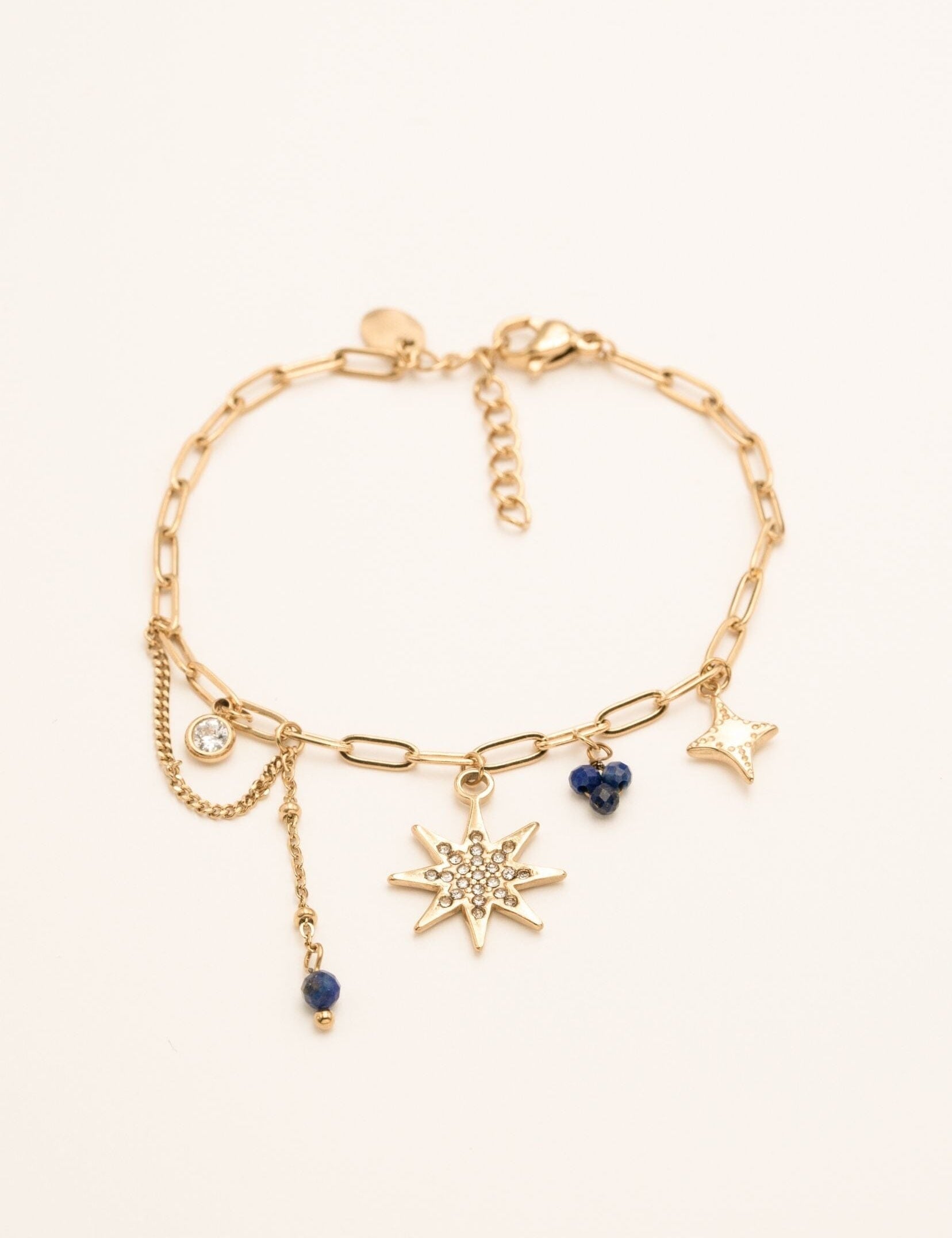 Bracelet Bohm Paris - Adrienne Bohm Paris Lapis Lazuli 