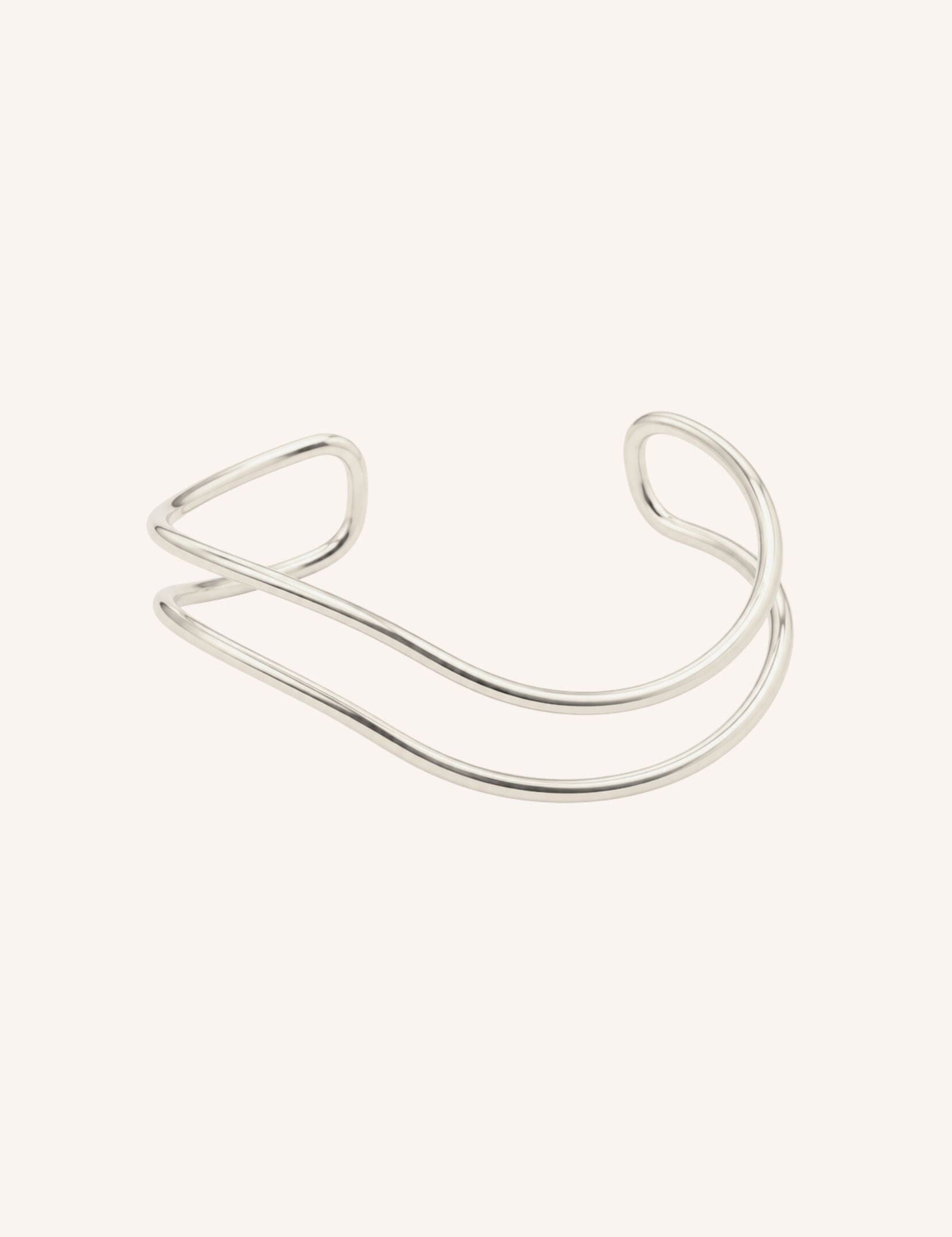 Bracelet Bohm Paris - Aélia Bracelets Joncs Bohm Paris Argenté 