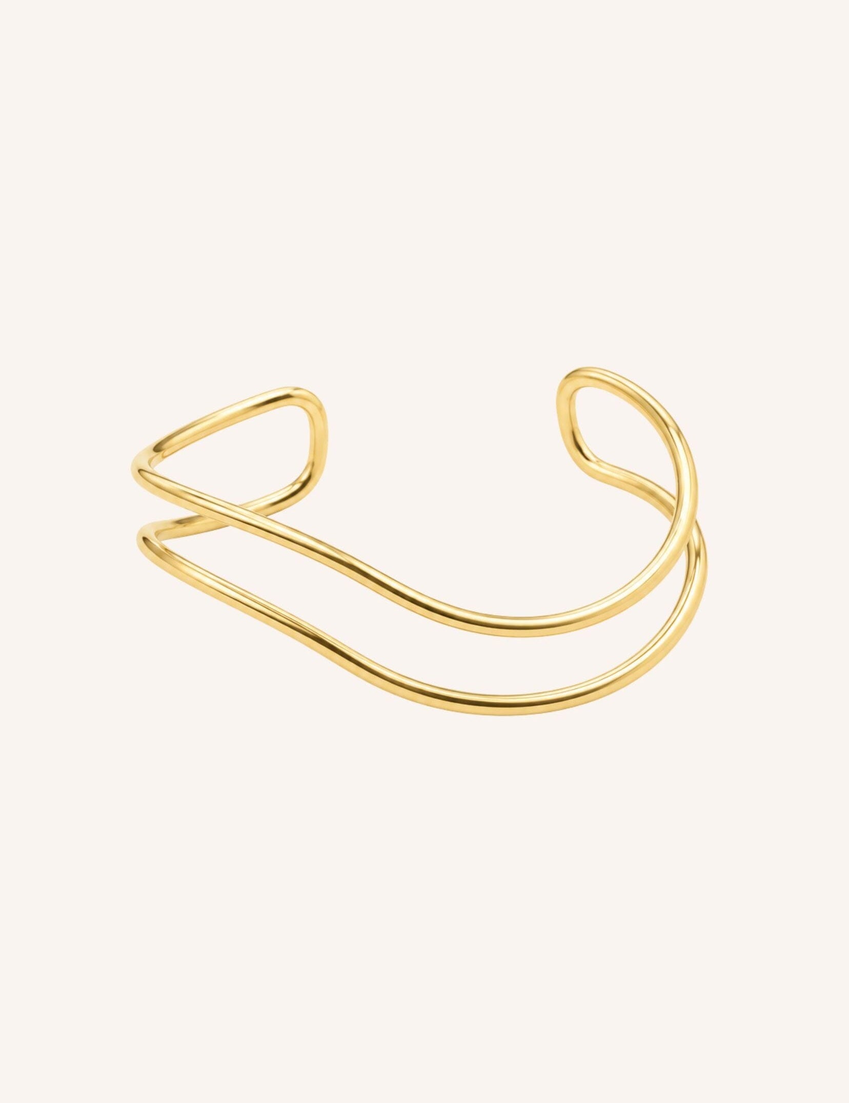 Bracelet Bohm Paris - Aélia Bracelets Joncs Bohm Paris Doré 