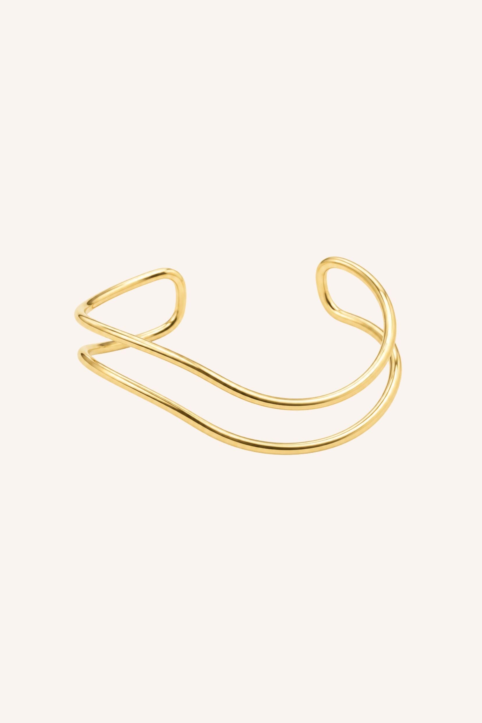 Bracelet Bohm Paris - Aélia Bracelets Joncs Bohm Paris Doré 