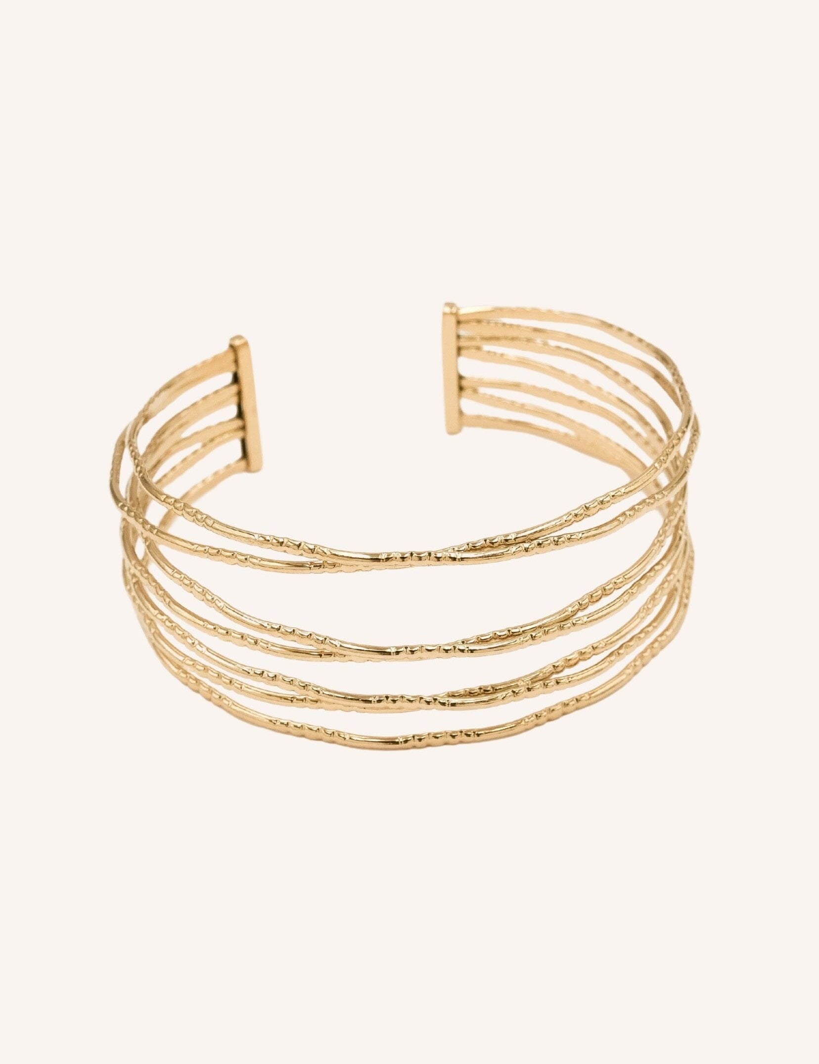 Bracelet Bohm Paris - Aeris Bracelets Joncs Bohm Paris Doré 