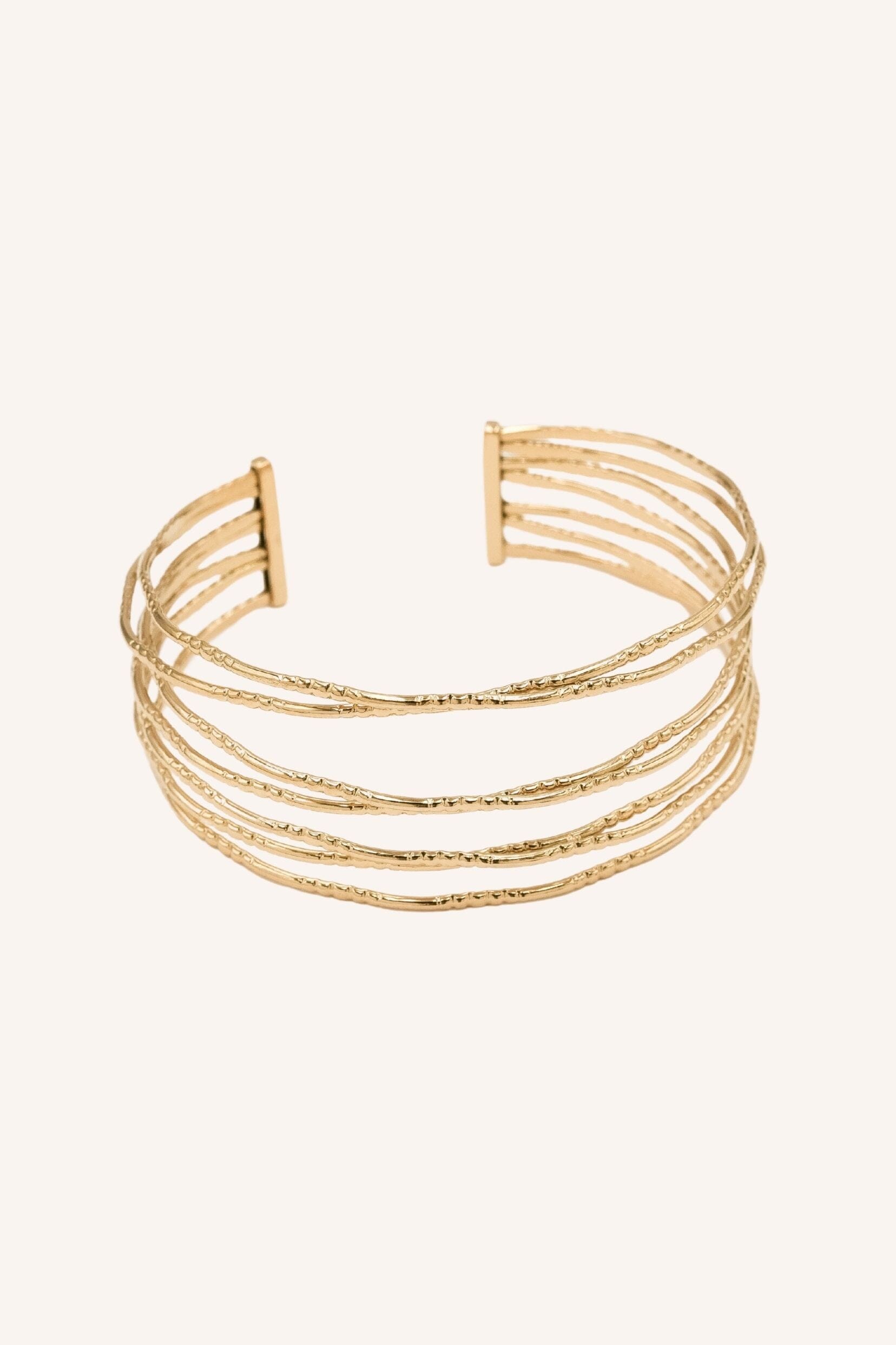 Bracelet Bohm Paris - Aeris Bracelets Joncs Bohm Paris Doré 