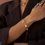 Bracelet Bohm Paris - Aglia Bracelet Pendantifs Bohm Paris 