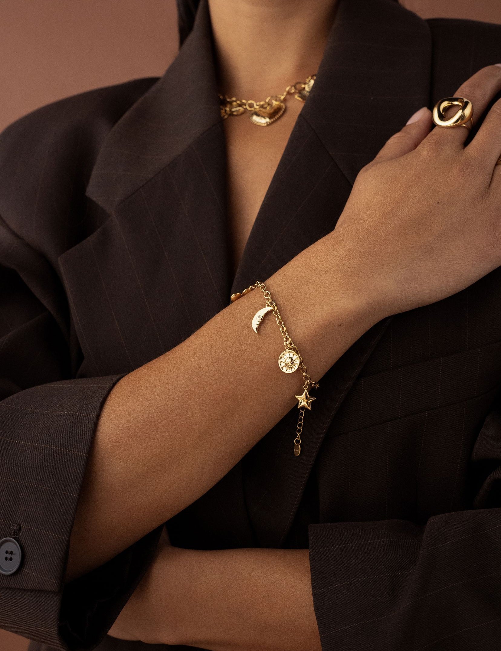Bracelet Bohm Paris - Aglia Bracelet Pendantifs Bohm Paris 