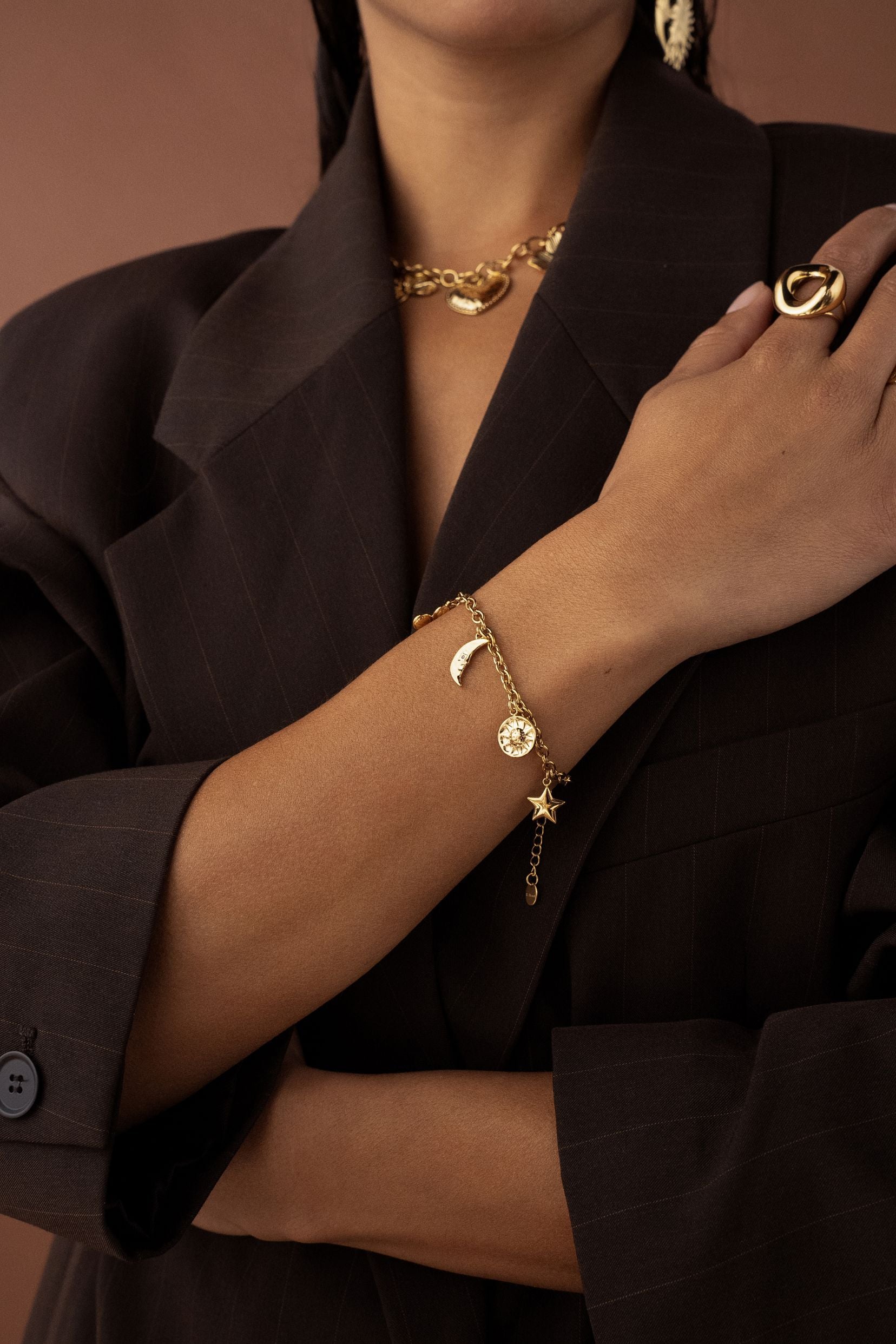 Bracelet Bohm Paris - Aglia Bracelet Pendantifs Bohm Paris 