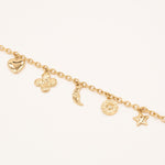 Bracelet Bohm Paris - Aglia Bracelet Pendantifs Bohm Paris 