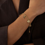 Bracelet Bohm Paris - Aglia Bracelet Pendantifs Bohm Paris 