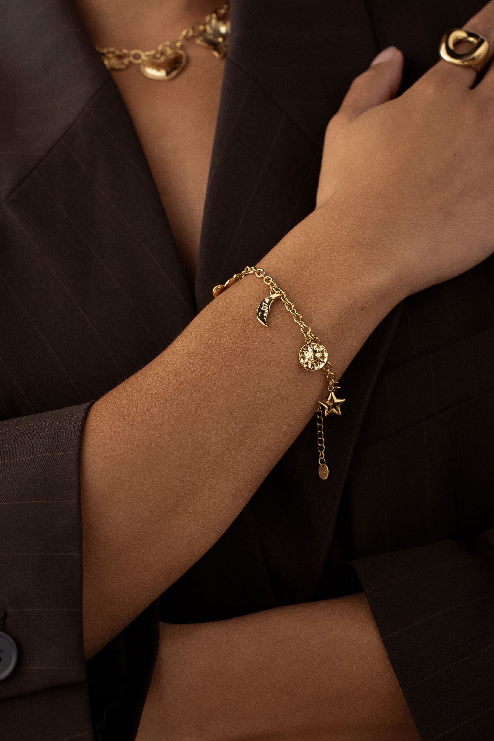 Bracelet Bohm Paris - Aglia Bracelet Pendantifs Bohm Paris 