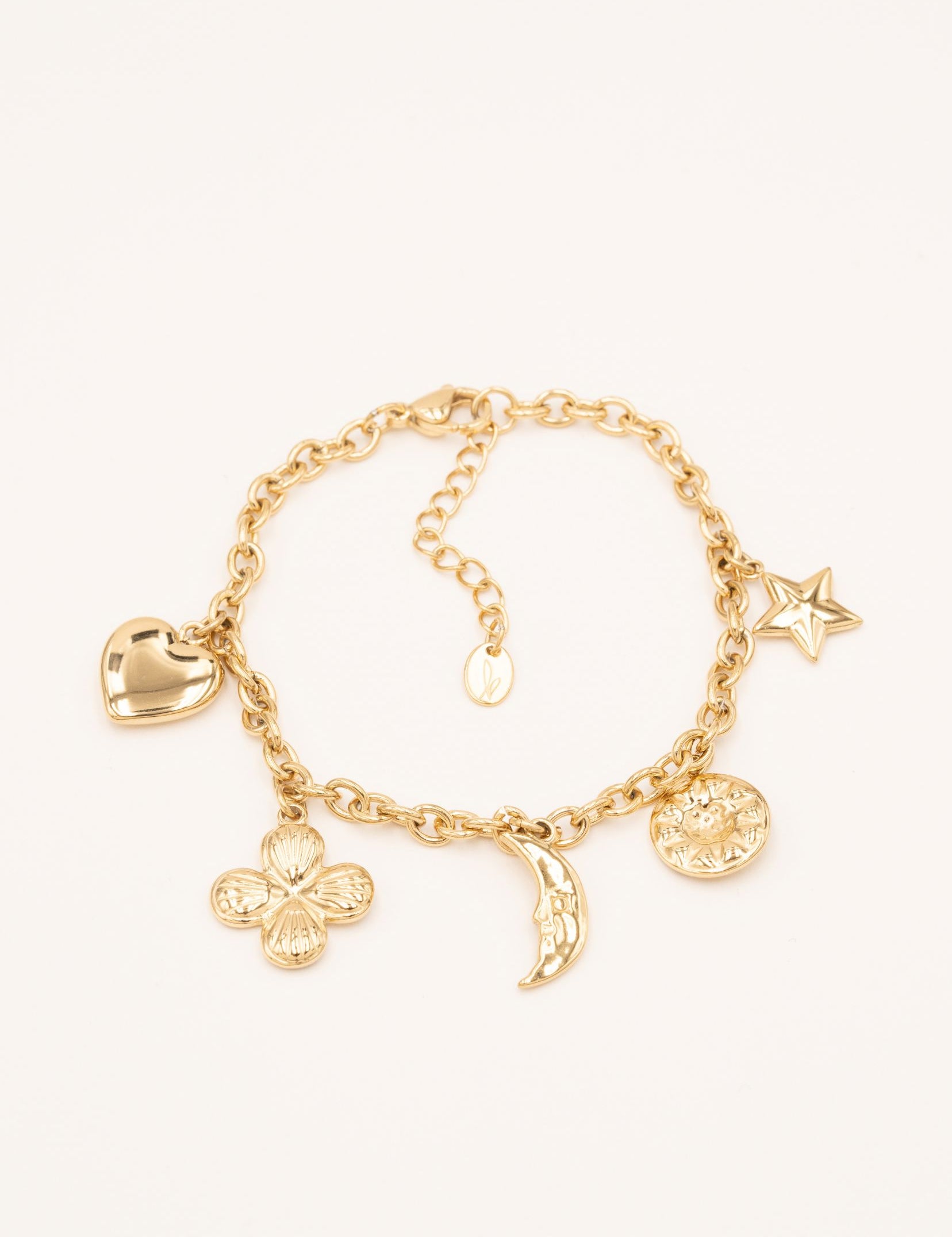 Bracelet Bohm Paris - Aglia Bracelet Pendantifs Bohm Paris Doré 