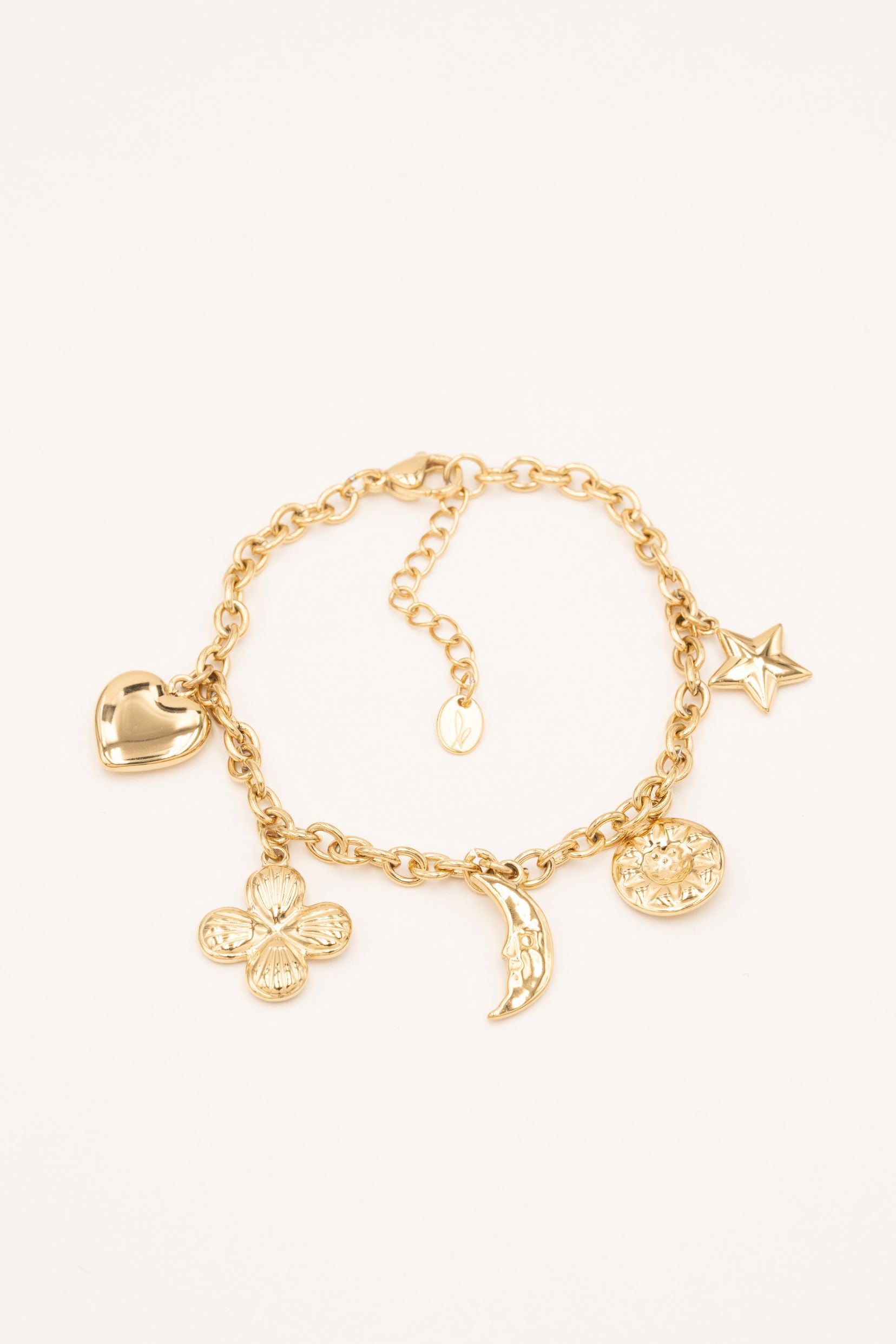 Bracelet Bohm Paris - Aglia Bracelet Pendantifs Bohm Paris Doré 