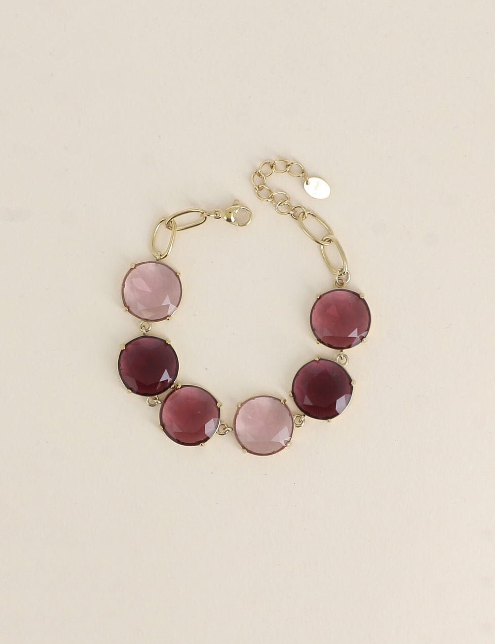 Bracelet Bohm Paris - Aléana Bracelets Pendentifs Bohm Paris Améthyste 