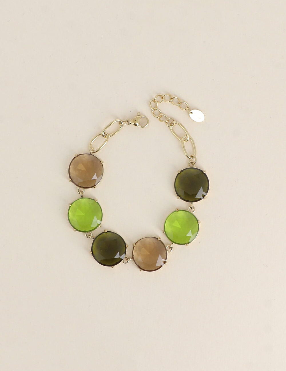 Bracelet Bohm Paris - Aléana Bracelets Pendentifs Bohm Paris Kaki 