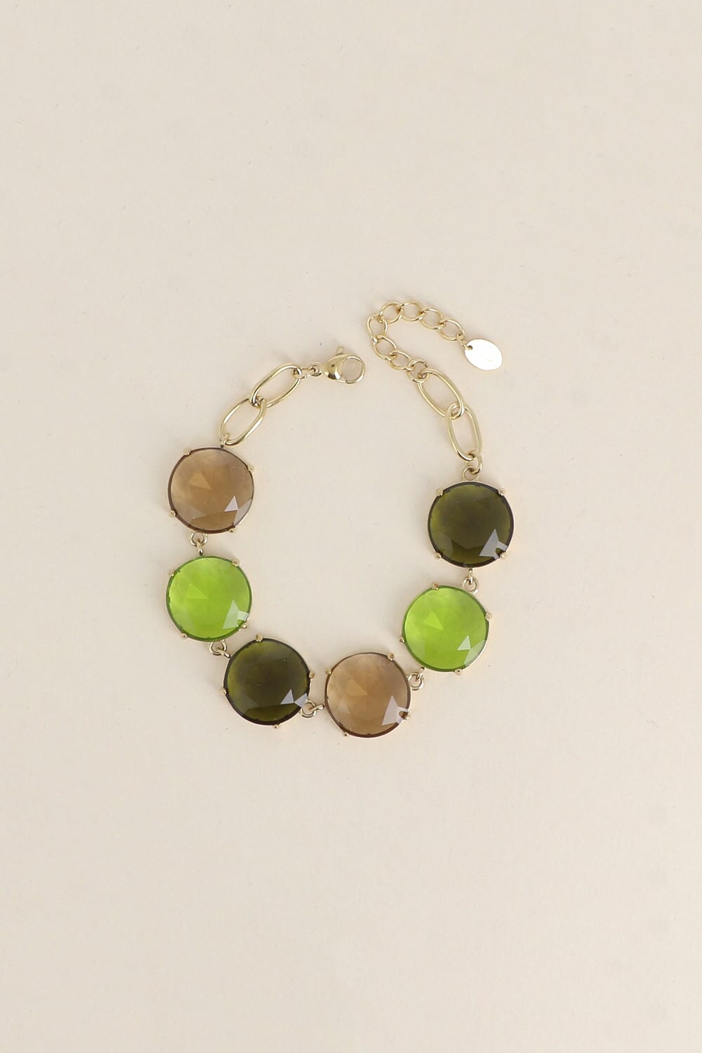 Bracelet Bohm Paris - Aléana Bracelets Pendentifs Bohm Paris Kaki 
