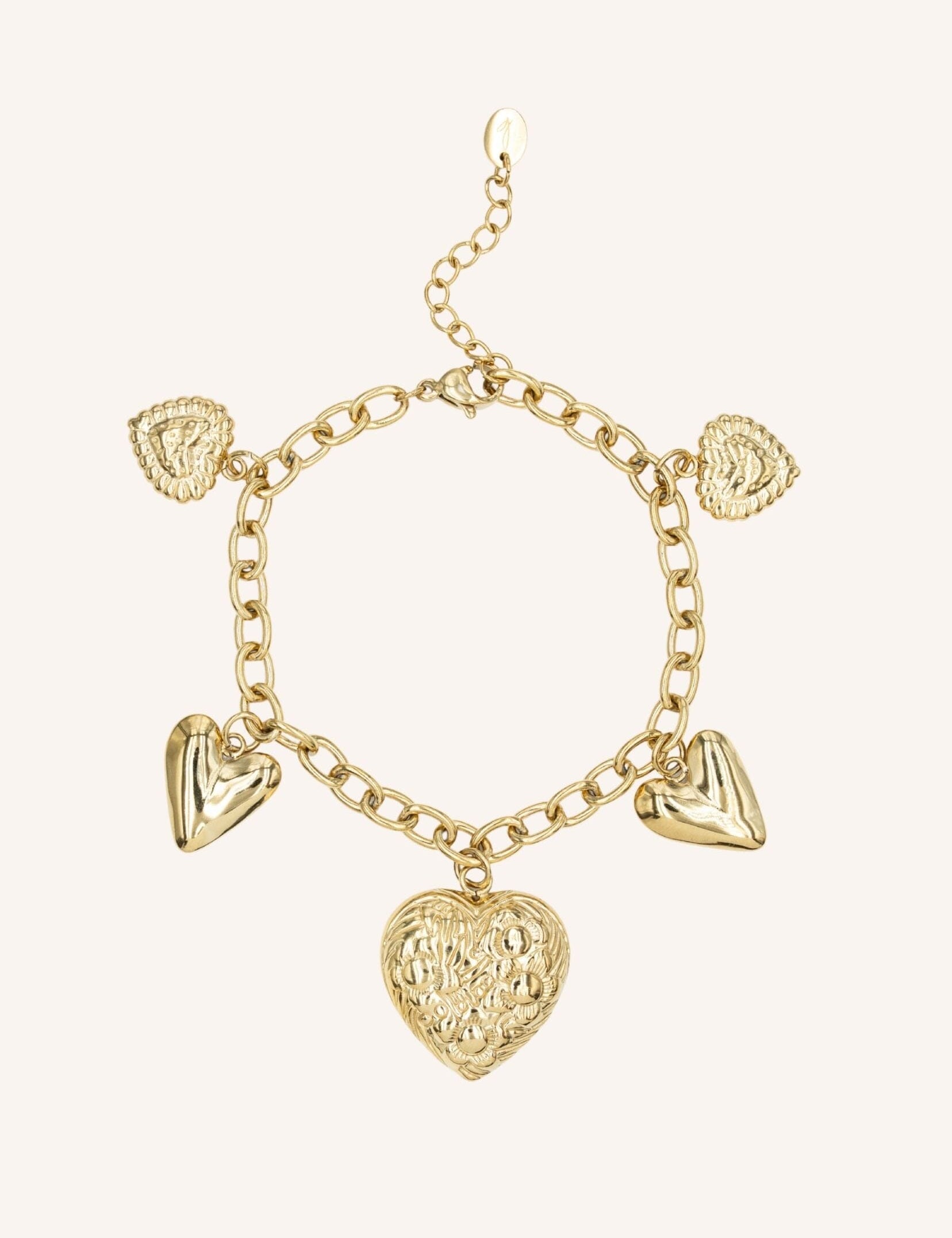 Bracelet Bohm Paris - Amélys Bracelets Pendentifs Bohm Paris Doré 