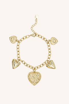 Bracelet Bohm Paris - Amélys Bracelets Pendentifs Bohm Paris Doré 