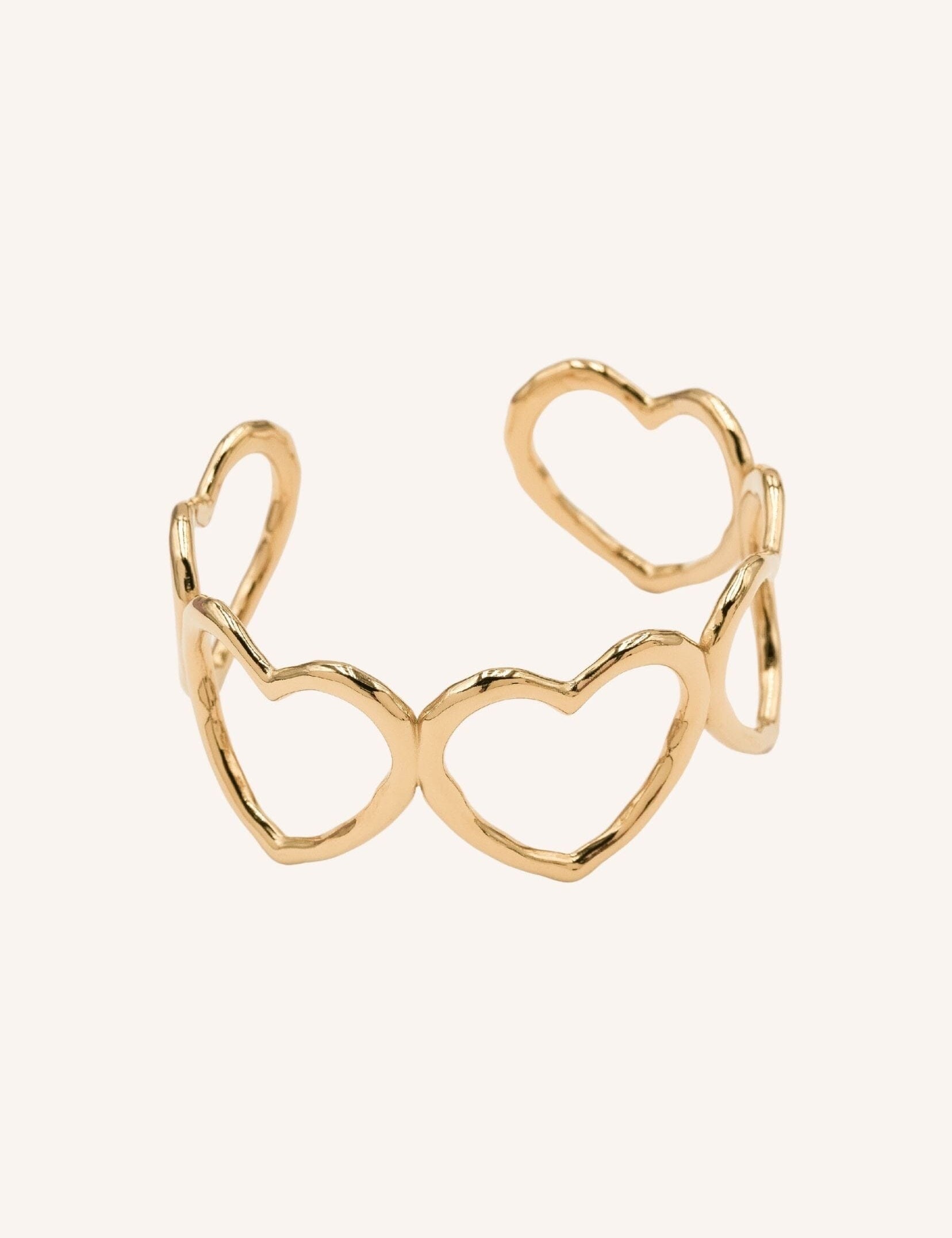 Bracelet Bohm Paris - Amoris Bracelets Joncs Bohm Paris Doré 