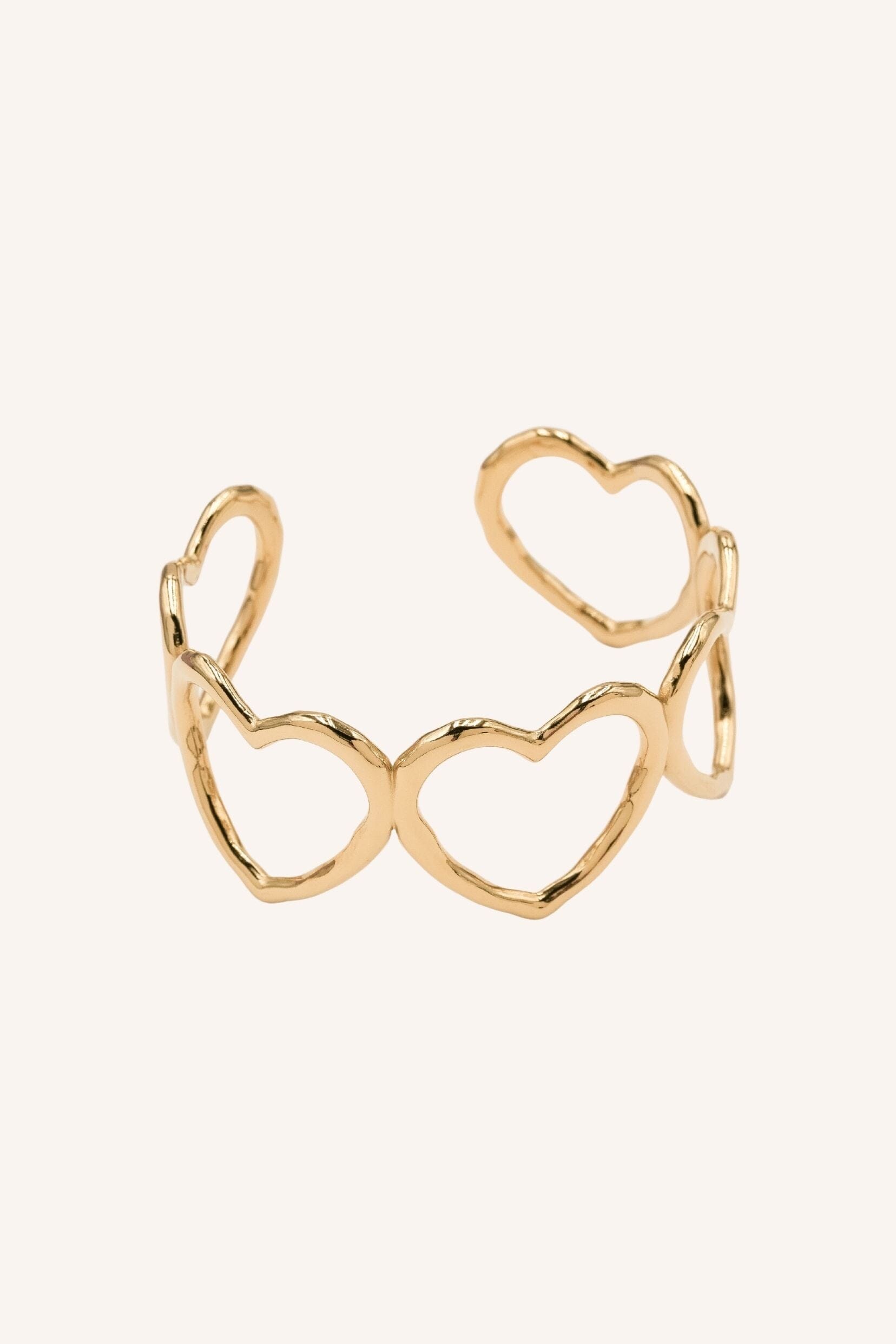 Bracelet Bohm Paris - Amoris Bracelets Joncs Bohm Paris Doré 