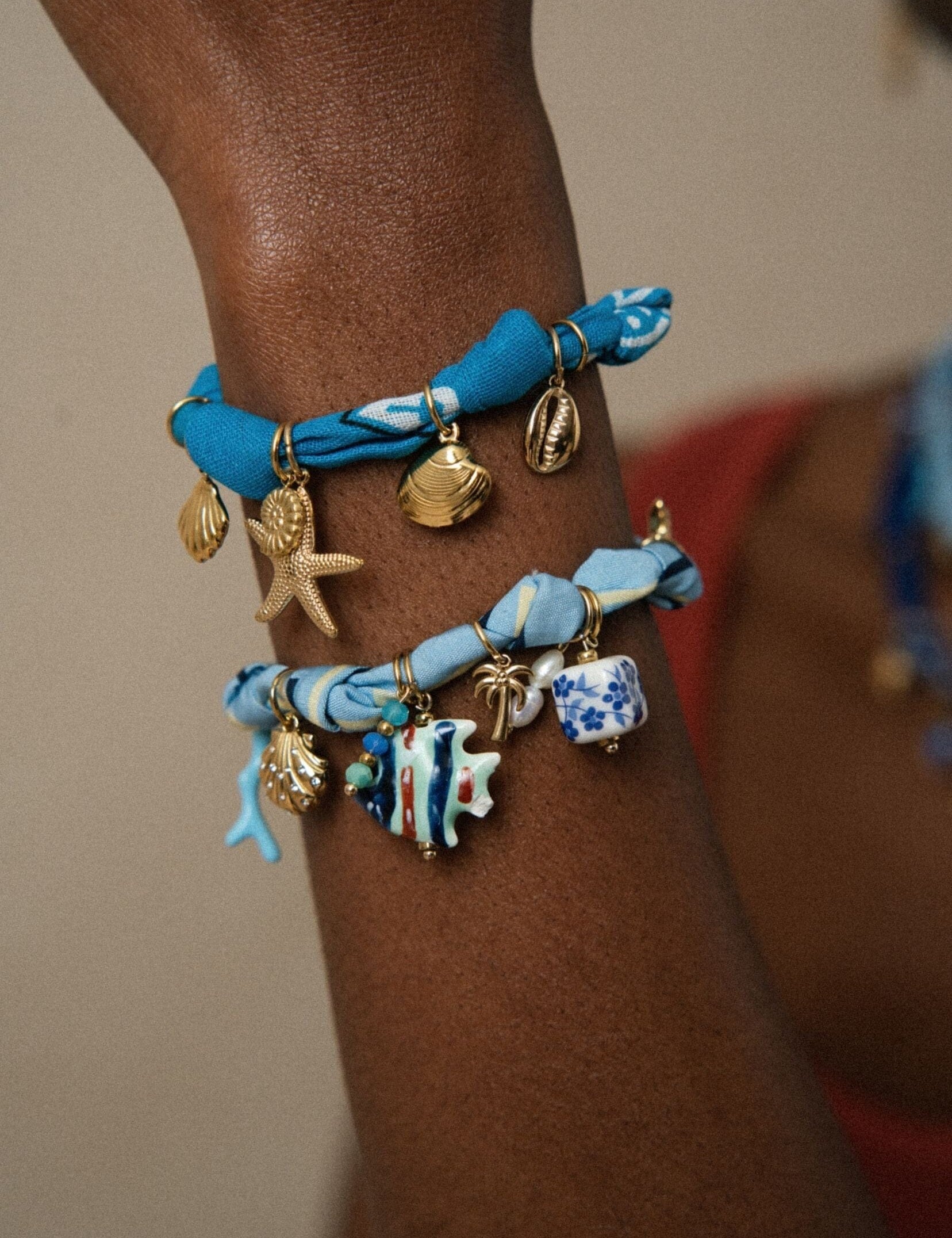 Bracelet Bohm Paris - Aqua Bracelets Chaînes Bohm Paris 