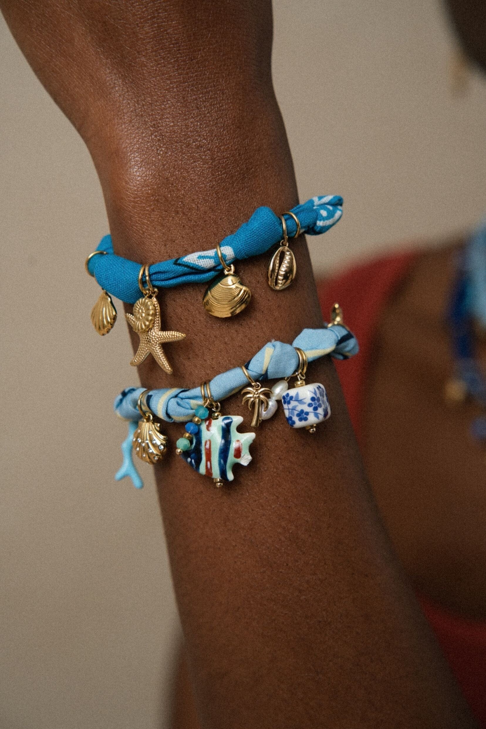 Bracelet Bohm Paris - Aqua Bracelets Chaînes Bohm Paris 