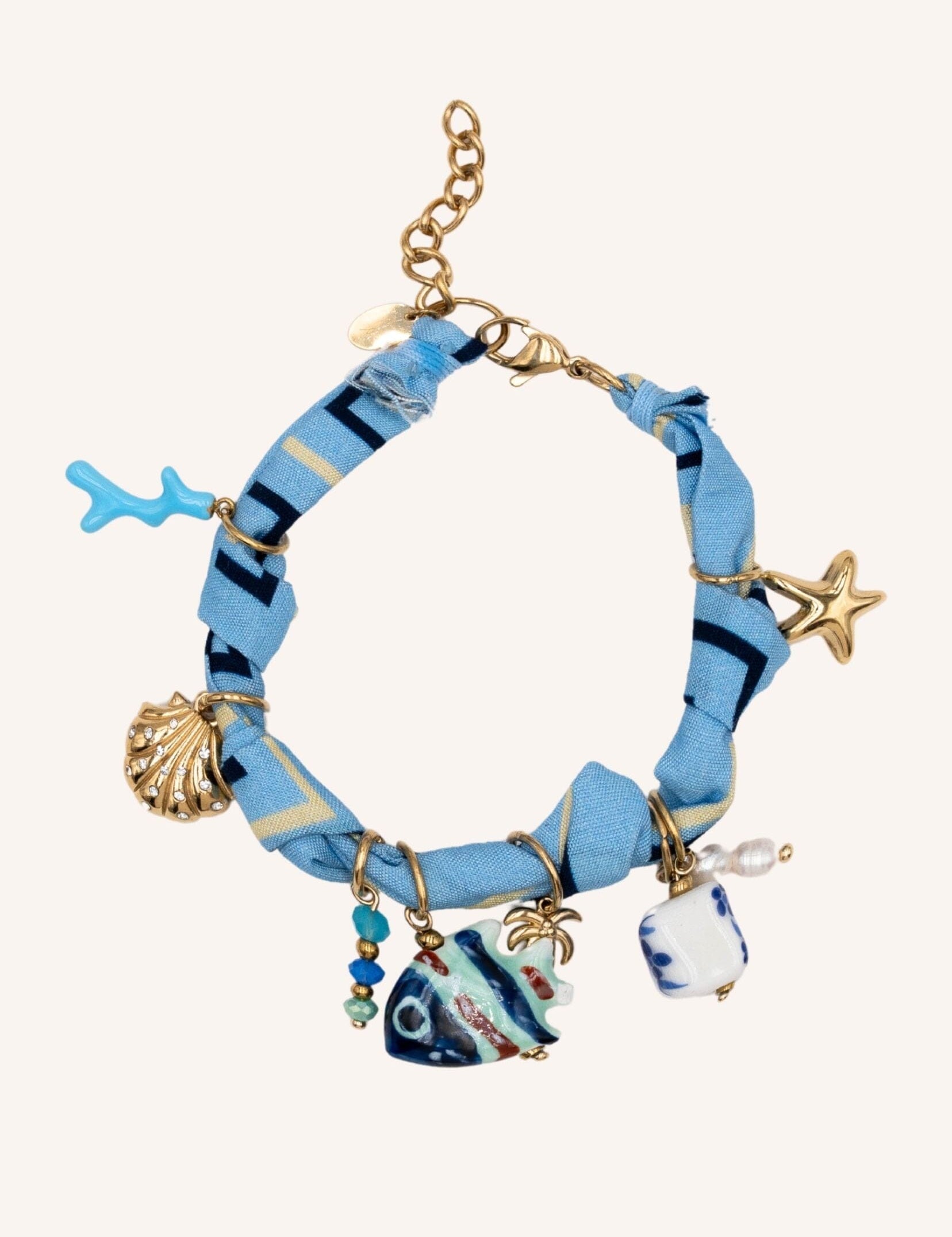 Bracelet Bohm Paris - Aqua Bracelets Chaînes Bohm Paris Bleu 