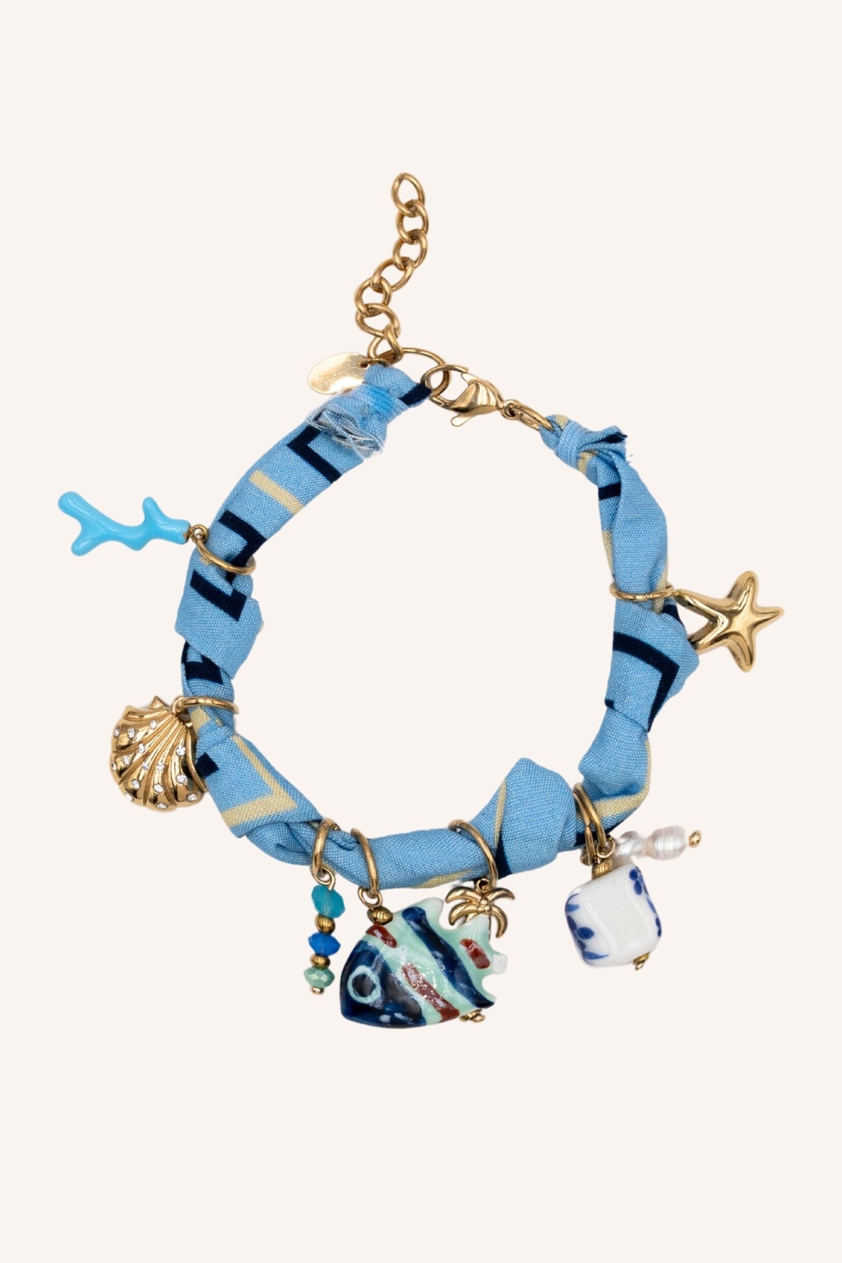 Bracelet Bohm Paris - Aqua Bracelets Chaînes Bohm Paris Bleu 