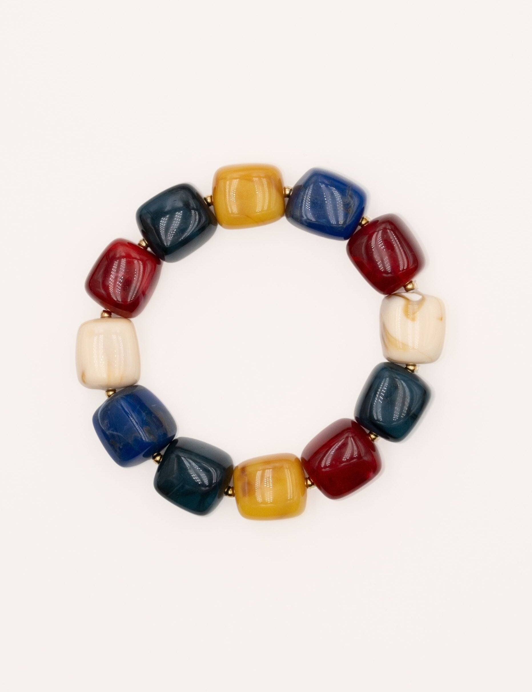 Bracelet Bohm Paris - Arsénia Bracelets à fil Bohm Paris Bleu 