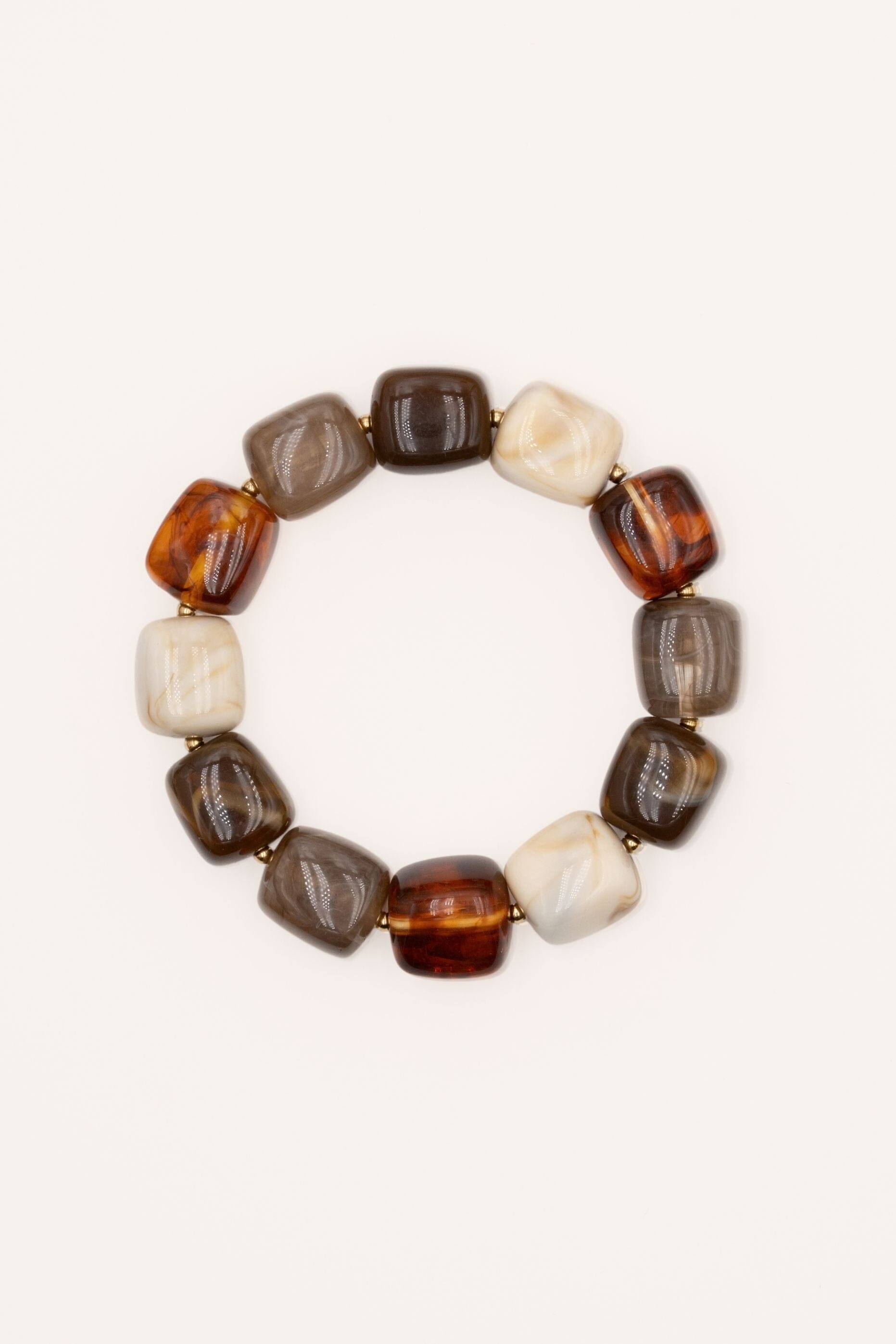 Bracelet Bohm Paris - Arsénia Bracelets à fil Bohm Paris Marron 