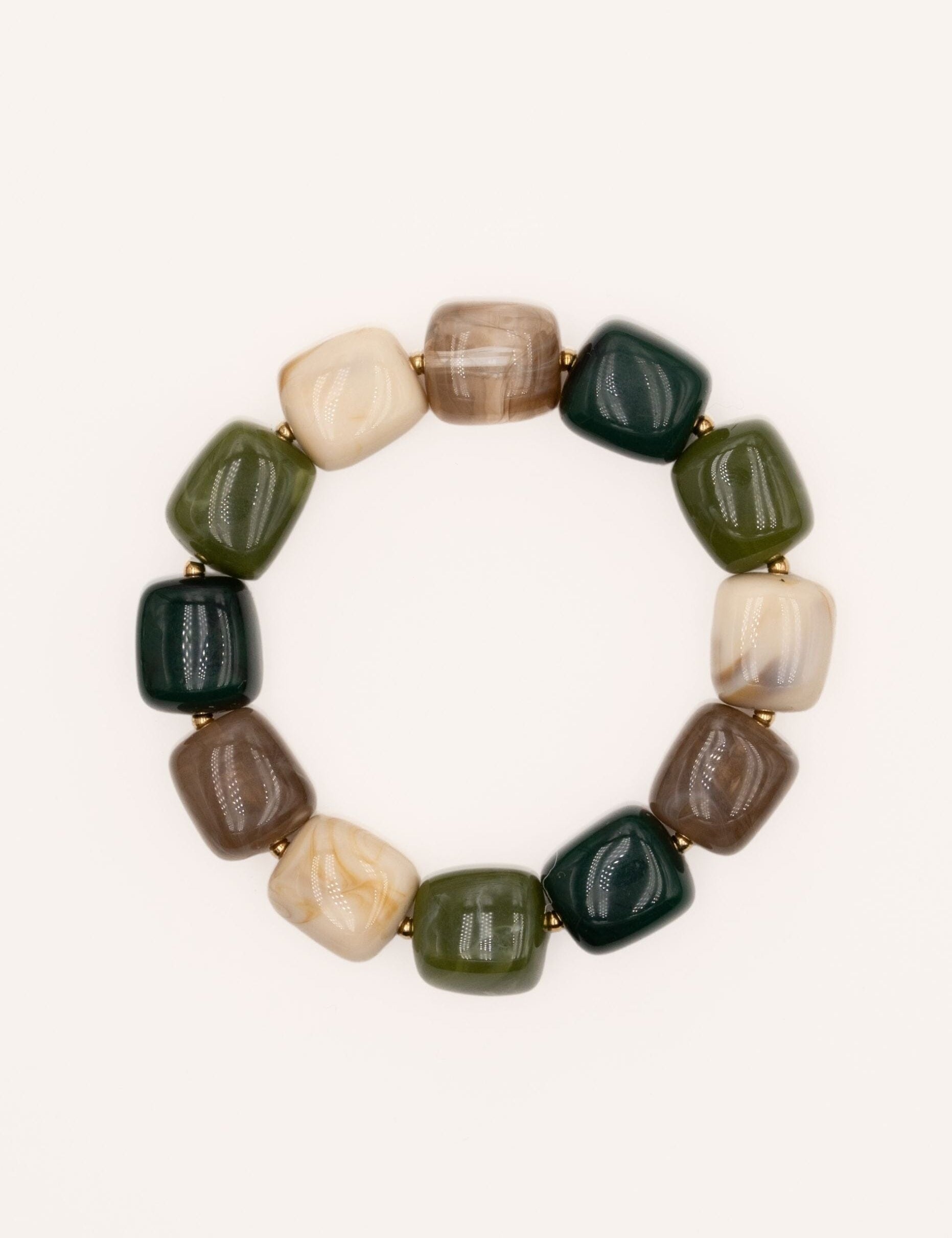 Bracelet Bohm Paris - Arsénia Bracelets à fil Bohm Paris Vert 