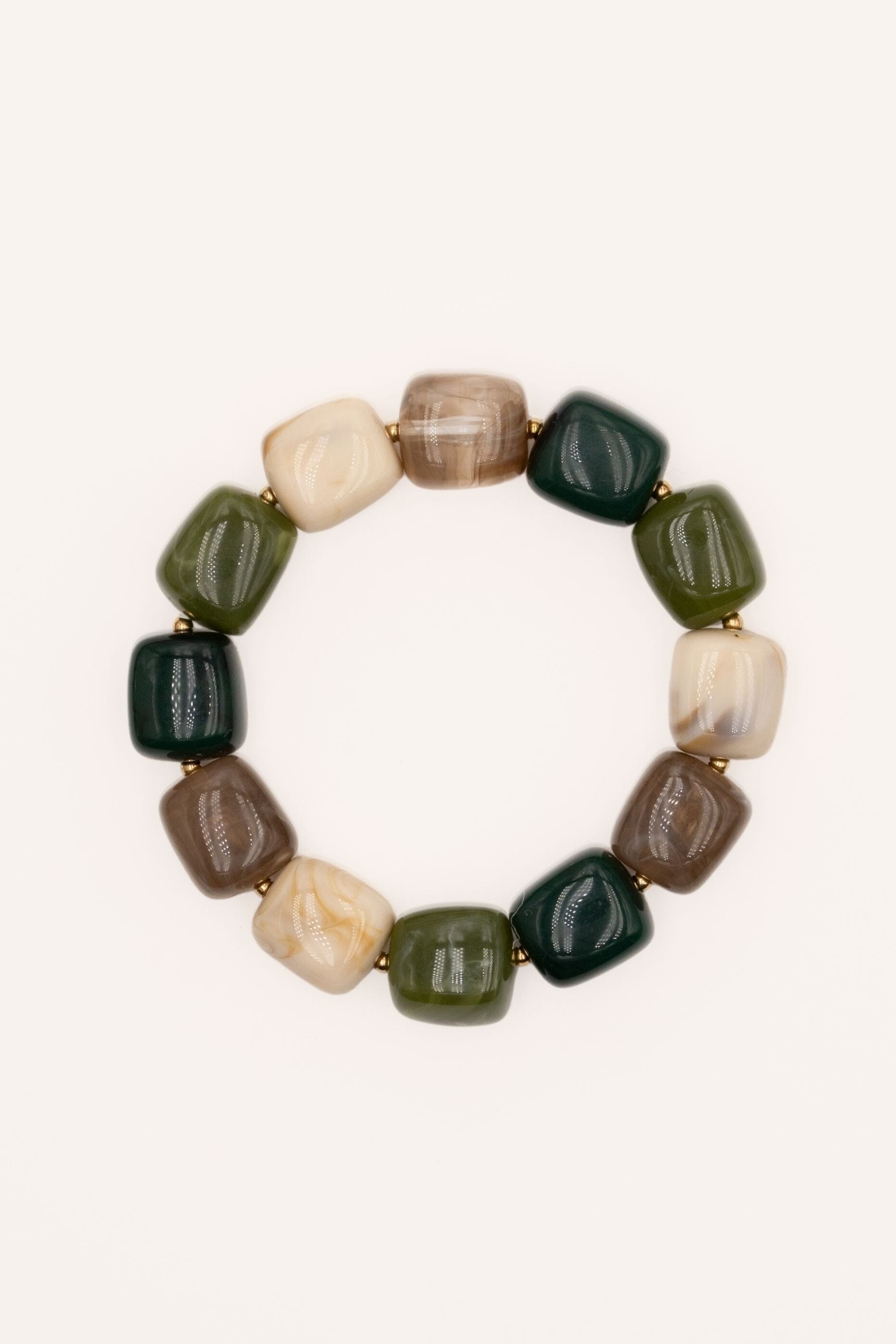 Bracelet Bohm Paris - Arsénia Bracelets à fil Bohm Paris Vert 