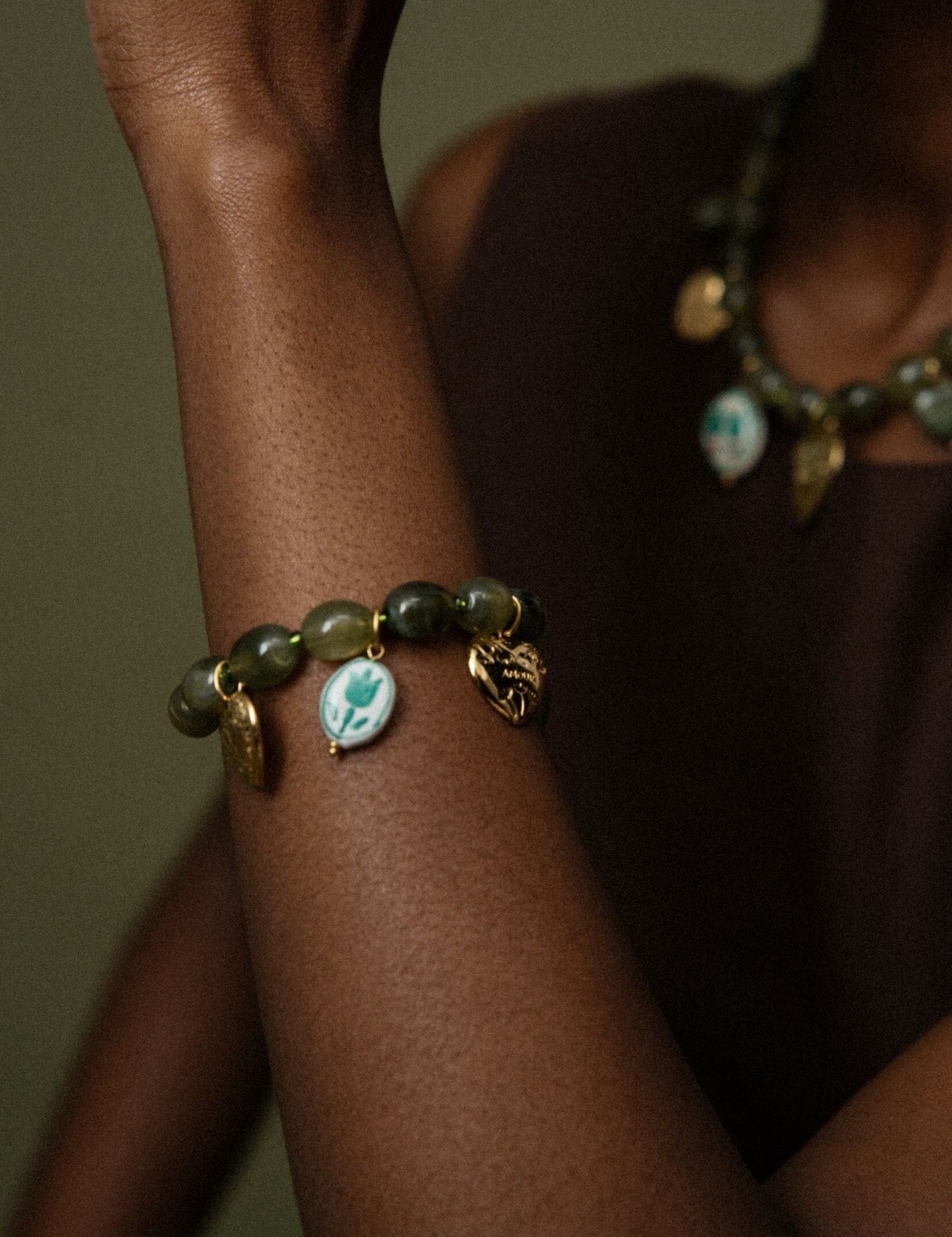 Bracelet Bohm Paris - Avely Bracelets Pendentifs Bohm Paris 
