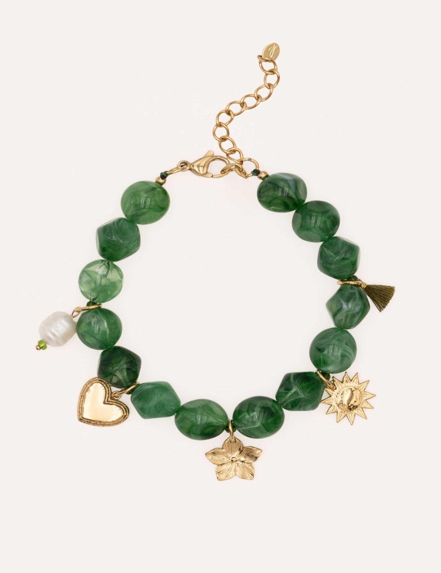 Bracelet Bohm Paris - Avelyne Bracelets Pendentifs Bohm Paris Doré 