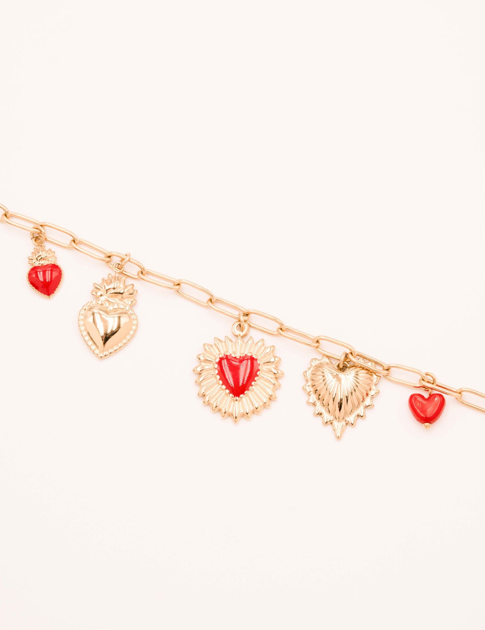 Bracelet Bohm Paris - Avenia Bracelet pendentifs Bohm Paris Doré 