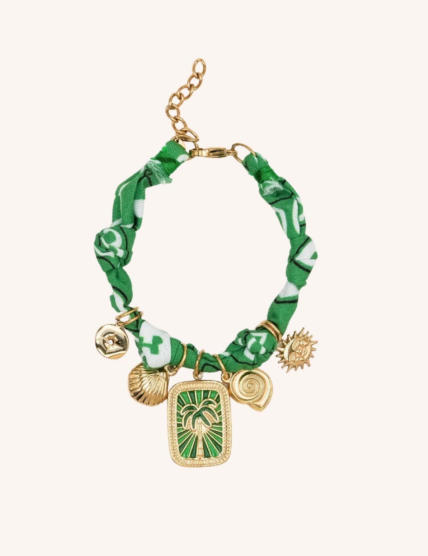 Bracelet Bohm Paris - Aventura Bracelets Chaînes Bohm Paris Vert 